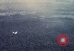 Image of Dropping of bombs by F-100 plane during Operation Attleboro Dau Tieng Vietnam, 1966, second 5 stock footage video 65675026872