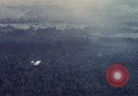 Image of Dropping of bombs by F-100 plane during Operation Attleboro Dau Tieng Vietnam, 1966, second 8 stock footage video 65675026872