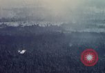 Image of Dropping of bombs by F-100 plane during Operation Attleboro Dau Tieng Vietnam, 1966, second 9 stock footage video 65675026872