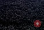 Image of Dropping of bombs by F-100 plane during Operation Attleboro Dau Tieng Vietnam, 1966, second 11 stock footage video 65675026872