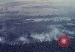 Image of Dropping of bombs by F-100 plane during Operation Attleboro Dau Tieng Vietnam, 1966, second 21 stock footage video 65675026872