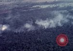 Image of Dropping of bombs by F-100 plane during Operation Attleboro Dau Tieng Vietnam, 1966, second 23 stock footage video 65675026872