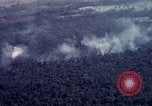 Image of Dropping of bombs by F-100 plane during Operation Attleboro Dau Tieng Vietnam, 1966, second 24 stock footage video 65675026872