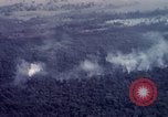 Image of Dropping of bombs by F-100 plane during Operation Attleboro Dau Tieng Vietnam, 1966, second 25 stock footage video 65675026872