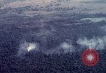 Image of Dropping of bombs by F-100 plane during Operation Attleboro Dau Tieng Vietnam, 1966, second 27 stock footage video 65675026872