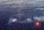 Image of Dropping of bombs by F-100 plane during Operation Attleboro Dau Tieng Vietnam, 1966, second 28 stock footage video 65675026872