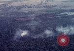 Image of Dropping of bombs by F-100 plane during Operation Attleboro Dau Tieng Vietnam, 1966, second 29 stock footage video 65675026872