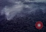 Image of Dropping of bombs by F-100 plane during Operation Attleboro Dau Tieng Vietnam, 1966, second 37 stock footage video 65675026872