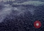 Image of Dropping of bombs by F-100 plane during Operation Attleboro Dau Tieng Vietnam, 1966, second 38 stock footage video 65675026872