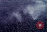 Image of Dropping of bombs by F-100 plane during Operation Attleboro Dau Tieng Vietnam, 1966, second 42 stock footage video 65675026872