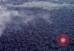 Image of Dropping of bombs by F-100 plane during Operation Attleboro Dau Tieng Vietnam, 1966, second 45 stock footage video 65675026872