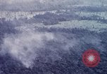 Image of Dropping of bombs by F-100 plane during Operation Attleboro Dau Tieng Vietnam, 1966, second 47 stock footage video 65675026872