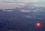 Image of Dropping of bombs by F-100 plane during Operation Attleboro Dau Tieng Vietnam, 1966, second 50 stock footage video 65675026872