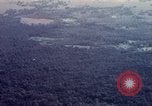 Image of Dropping of bombs by F-100 plane during Operation Attleboro Dau Tieng Vietnam, 1966, second 51 stock footage video 65675026872