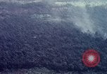 Image of Dropping of bombs by F-100 plane during Operation Attleboro Dau Tieng Vietnam, 1966, second 55 stock footage video 65675026872
