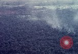 Image of Dropping of bombs by F-100 plane during Operation Attleboro Dau Tieng Vietnam, 1966, second 56 stock footage video 65675026872