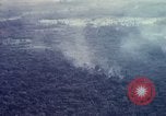 Image of Dropping of bombs by F-100 plane during Operation Attleboro Dau Tieng Vietnam, 1966, second 57 stock footage video 65675026872