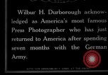 Immagine di Wilbur H Durborough United States USA, 1915, secondo 4 filmato di repertorio 65675026873