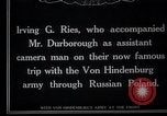 Immagine di Wilbur H Durborough United States USA, 1915, secondo 20 filmato di repertorio 65675026873