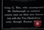 Immagine di Wilbur H Durborough United States USA, 1915, secondo 22 filmato di repertorio 65675026873