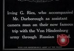 Immagine di Wilbur H Durborough United States USA, 1915, secondo 23 filmato di repertorio 65675026873