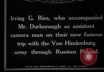 Immagine di Wilbur H Durborough United States USA, 1915, secondo 24 filmato di repertorio 65675026873