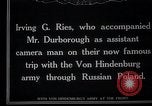 Immagine di Wilbur H Durborough United States USA, 1915, secondo 26 filmato di repertorio 65675026873