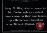 Immagine di Wilbur H Durborough United States USA, 1915, secondo 30 filmato di repertorio 65675026873