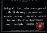 Immagine di Wilbur H Durborough United States USA, 1915, secondo 31 filmato di repertorio 65675026873