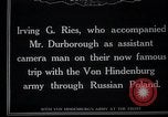 Immagine di Wilbur H Durborough United States USA, 1915, secondo 32 filmato di repertorio 65675026873