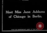 Image Jane Addams Berlin Allemagne, 1915, de la seconde 1 séquences d'archives historiques vidéo 65675026876
