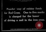 Image collecte de fonds pour la Croix-Rouge Berlin Allemagne, 1915, de la seconde 1 séquences d'archives historiques vidéo 65675026877