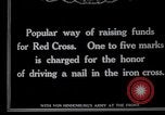 Image collecte de fonds pour la Croix-Rouge Berlin Allemagne, 1915, de la seconde 3 séquences d'archives historiques vidéo 65675026877