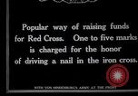 Image collecte de fonds pour la Croix-Rouge Berlin Allemagne, 1915, de la seconde 5 séquences d'archives historiques vidéo 65675026877