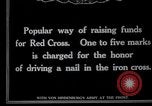 Image collecte de fonds pour la Croix-Rouge Berlin Allemagne, 1915, de la seconde 6 séquences d'archives historiques vidéo 65675026877