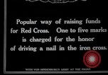 Image collecte de fonds pour la Croix-Rouge Berlin Allemagne, 1915, de la seconde 9 séquences d'archives historiques vidéo 65675026877