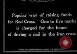 Image collecte de fonds pour la Croix-Rouge Berlin Allemagne, 1915, de la seconde 13 séquences d'archives historiques vidéo 65675026877