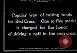 Image collecte de fonds pour la Croix-Rouge Berlin Allemagne, 1915, de la seconde 15 séquences d'archives historiques vidéo 65675026877