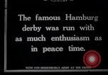 Immagine di Deutsches Derby Amburgo Germania, 1915, secondo 1 filmato di repertorio 65675026880