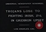 Image of Football match Los Angeles California USA, 1930, second 3 stock footage video 65675026881