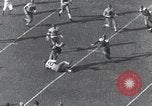 Image of Football match Los Angeles California USA, 1930, second 42 stock footage video 65675026881