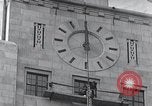 Image of Giant Clock Camden New Jersey USA, 1930, second 34 stock footage video 65675026882
