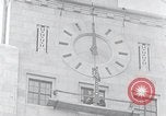 Image of Giant Clock Camden New Jersey USA, 1930, second 41 stock footage video 65675026882