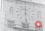 Image of Giant Clock Camden New Jersey USA, 1930, second 42 stock footage video 65675026882