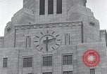 Image of Giant Clock Camden New Jersey USA, 1930, second 53 stock footage video 65675026882