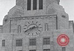 Image of Giant Clock Camden New Jersey USA, 1930, second 54 stock footage video 65675026882