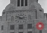 Image of Giant Clock Camden New Jersey USA, 1930, second 55 stock footage video 65675026882