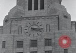 Image of Giant Clock Camden New Jersey USA, 1930, second 58 stock footage video 65675026882
