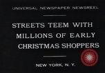 Image of Pedestrian and vehicle traffic in New York City New York City USA, 1930, second 1 stock footage video 65675026883