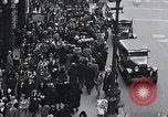 Image of Pedestrian and vehicle traffic in New York City New York City USA, 1930, second 3 stock footage video 65675026883